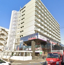 新八柱駅 徒歩3分 2F スケルトン物件 【飲食可】外観