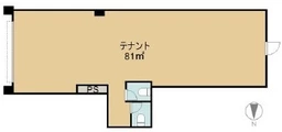 池田駅 徒歩1分 1F 元、ステーキ店　 飲食居抜き物件 【重飲食可】外観