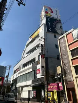 布施駅 徒歩3分 2Fスケルトン物件 【飲食可】外観