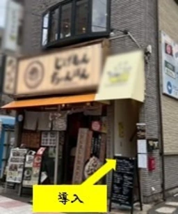 【飲食可】赤羽駅 徒歩1分！24時間営業可能！カフェバー居抜き物件！お気軽にお問い合わせください！！外観