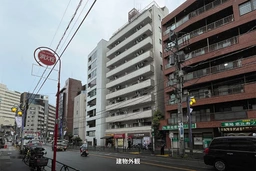 シルバープラザ恵比寿 803号室　恵比寿駅徒歩3分。店舗利用可能物件。外観