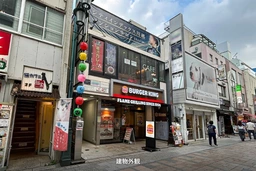マルフジビル 3階B区画　川越のメイン通りクレアモール商店街沿い！開業・移転におすすめの店舗物件です。外観
