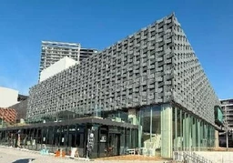 箕面船場阪大前駅直結 スケルトン物件（空調残置物あり） 別途歩合加算あ【カフェ業のみ可（付随してパン等の軽飲食販売可）】