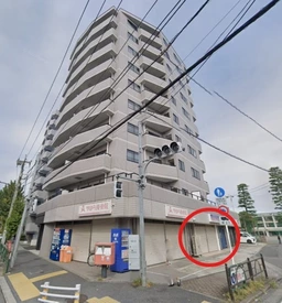 石神井公園駅 徒歩15分 1F スケルトン物件 【飲食不可】