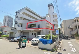 南千住駅 徒歩7分／国道4号「南千住警察署入口」交差点近く／事務所仕様物件【飲食不可】外観