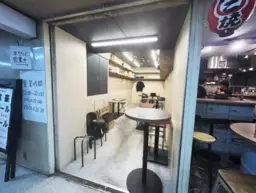 梅田駅 徒歩5分 駅ビル内 造作無償 B2F居酒屋居抜き物件 【飲食可】外観