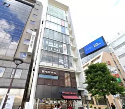 錦糸町駅南口 徒歩1分 駅前ビル 5Fスケルトン物件 【飲食可】
