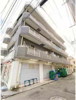 『FH0806』京王線　最寄り駅4分　店舗可　飲食可　賃料49万円外観