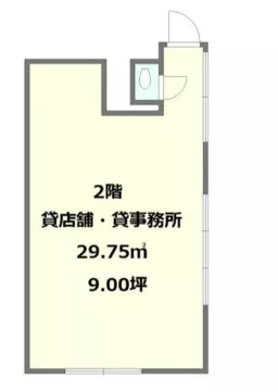 ■糀谷駅 徒歩5分 2F 現況:その他 その他居抜きなど物件 【軽飲食店相談可】