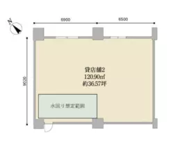 ■朝霞台駅 徒歩1分 1F スケルトン物件 【軽飲食可】外観