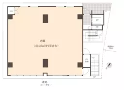 幕張駅 徒歩1分 1F スケルトン物件 【業種相談】