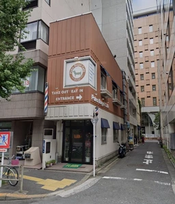 新橋駅徒歩9分 美容室居抜き[12293]外観