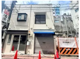 大久保駅 徒歩1分 1F〜2F スケルトン物件 【飲食可】外観