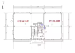 ■西新井大師西駅 徒歩7分 2F スケルトン物件 【軽飲食可】