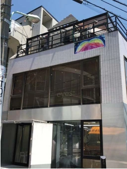 原宿駅徒歩7分 賃料99万円 18.1坪 【飲食不可】外観