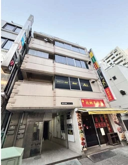 川崎駅徒歩9分 賃料44万円 22.6坪 現状：スケルトン 【飲食可】外観