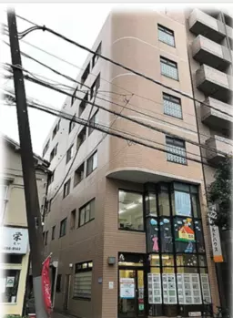 菊川駅 徒歩2分 1F スケルトン物件 【軽飲食可】カフェ・喫茶店/前面ガラス張り