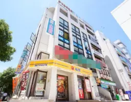 志木駅 徒歩1分 2Fスケルトン物件 【飲食不可】外観