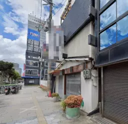 なんば駅 徒歩8分 1F〜3F一括貸し ちゃんこ鍋屋居抜き物件 【重飲食可】外観