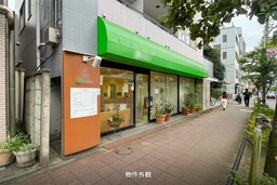 クレッセント南烏山　京王線千歳烏山駅徒歩5分。美容室の居抜き物件。