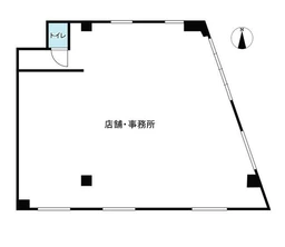 綱島駅徒歩13分 賃料32.2万円 21.1坪 【飲食不可】外観