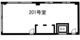 ■新宿御苑前駅 徒歩7分 2F スケルトン物件 【飲食不可】