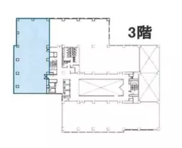 ■東戸塚駅 徒歩2分 3F 現況:事務所仕様物件 【飲食不可】外観