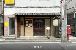 内田ビル 101号室　東急東横線都立大学駅より徒歩1分、1階路面物件！外観