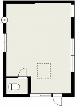 【クレアモール】新築1F路面店。飲食可。外観