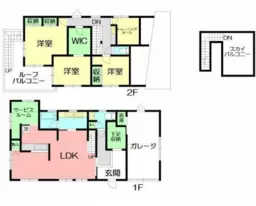 ■腰越駅 徒歩2分 1F〜2F 現況:室内家具家電(設備)付き 【飲食店相談可、簡易宿泊施設におすすめ】外観