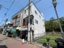 西大島駅 徒歩19分 1F〜4F 現況:飲食(その他) 飲食居抜き住宅付店舗戸建物件 【飲食可】外観