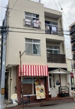 蒔田駅 徒歩1分 1F 現況:カレー店居抜き物件・現状渡し【重飲食可・軽飲食・バー】外観