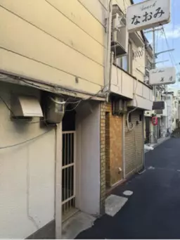 元スナック店舗！三国駅すぐ！外観