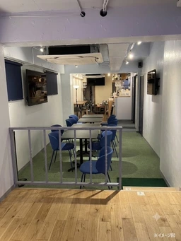 高円寺駅 徒歩4分 2F 現況:ダイニングカフェ 飲食居抜き物件 【何業も可】外観