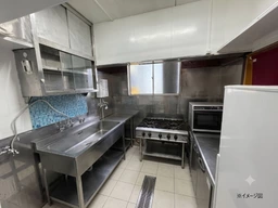 西川口駅 徒歩11分 1F 現況:中華・エスニック 飲食居抜き物件 【何業も可】外観