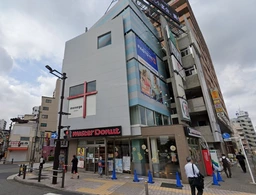 亀有駅 徒歩1分 2F スケルトン物件 【業種相談】外観