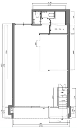 人気の飲食店が集まる木屋町松原エリア外観