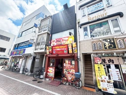 西永福駅徒歩1分、飲食居抜き物件希少な駅近物件！駅出口目の前×大看板設置可能で視認性◎外観