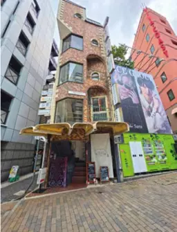 三宮駅 徒歩3分 1F スケルトン物件 【飲食可】外観