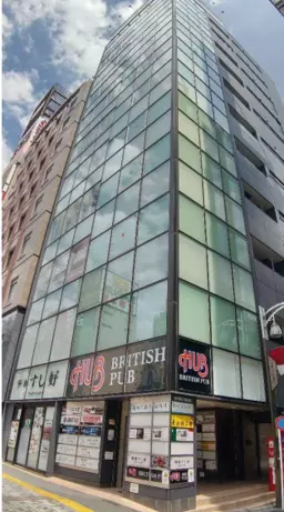 【重飲食可】新宿駅徒歩4分！靖国通り沿いに隣接！スケルトン店舗物件♪外観