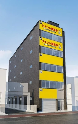 春日部駅 徒歩2分 4F スケルトン物件 【重飲食可】外観