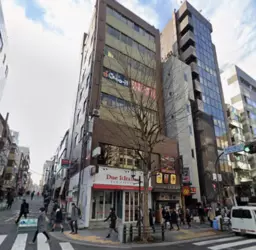 市ヶ谷駅徒歩1分 1F 駅至近！靖国通り沿い店舗物件【飲食不可】
