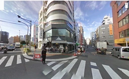 浅草橋駅徒歩1分！視認性良好な路面角地・アパレル居抜き53坪の店舗外観