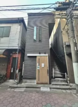 【亀戸駅徒歩3分】希少な重飲食OKの1階路面店！前テナント飲食店の即入居物件でスピーディーに開業外観