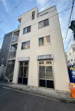 【桜木町・野毛、飲食可能】1棟（1階から4階）で同時募集、1階と2階は重飲食可能、3階と4階は軽飲食可能外観