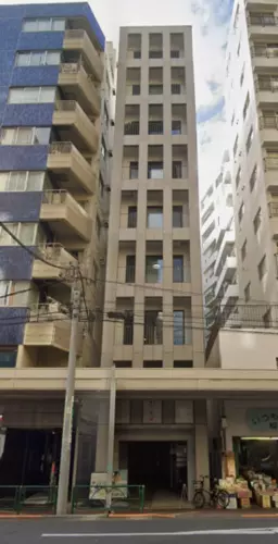 美容サロンやスクール系など相談可★外壁コンクリート打ち放しのデザイナーズマンション！外観