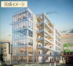 宮原駅 徒歩1分 5F スケルトン物件 【飲食不可】外観