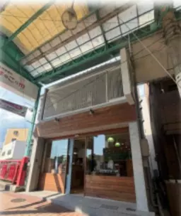 石橋阪大前駅 徒歩3分 1F〜2F一括貸し 店舗物件 【飲食可】外観