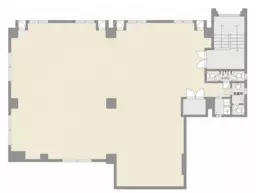 ■四谷三丁目駅 徒歩6分 2F 現況:事務所仕様物件 【業種相談】