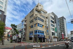 ADビル　総武線本八幡駅から徒歩3分、地上4階の店舗物件です。